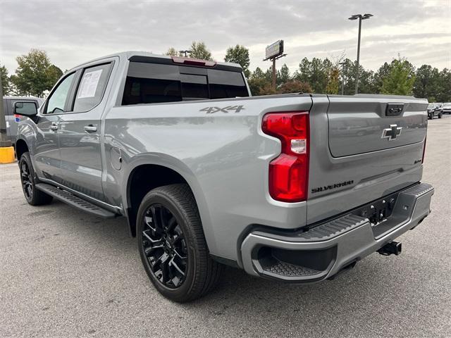 used 2024 Chevrolet Silverado 1500 car, priced at $57,710