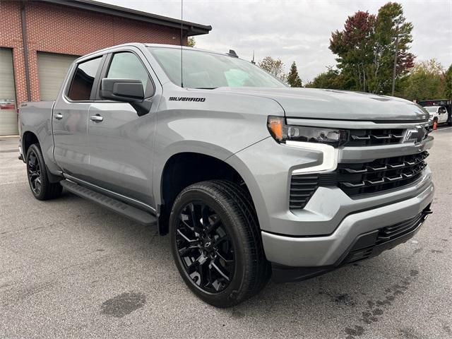 used 2024 Chevrolet Silverado 1500 car, priced at $57,710