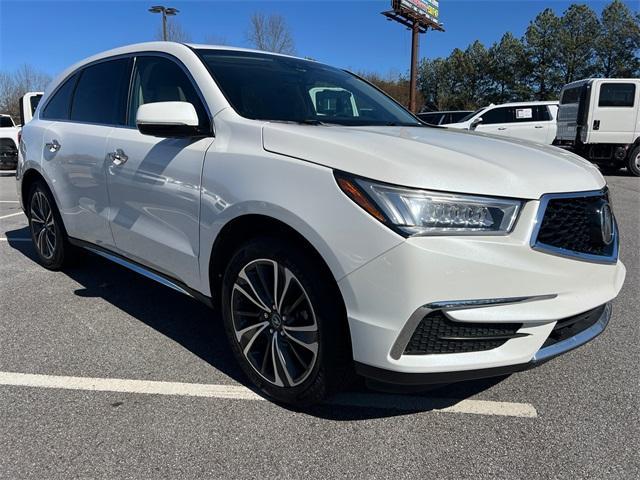 used 2020 Acura MDX car, priced at $30,383