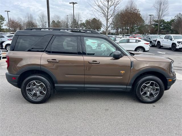 used 2022 Ford Bronco Sport car, priced at $28,209