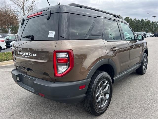 used 2022 Ford Bronco Sport car, priced at $28,209