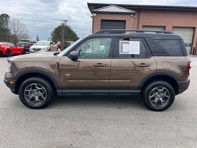 used 2022 Ford Bronco Sport car, priced at $28,209