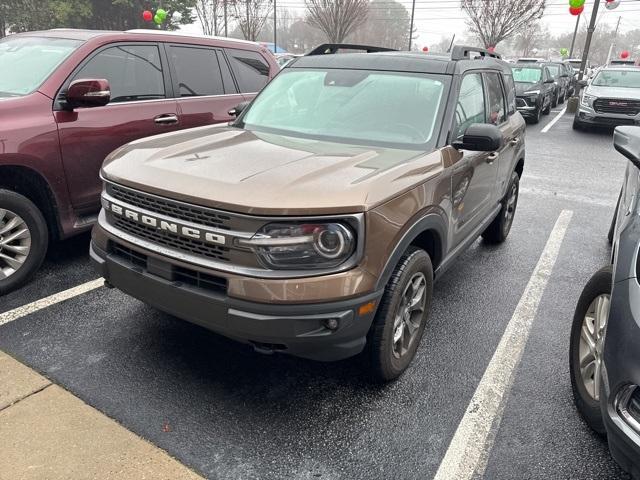 used 2022 Ford Bronco Sport car, priced at $30,995