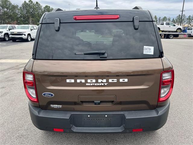 used 2022 Ford Bronco Sport car, priced at $28,209