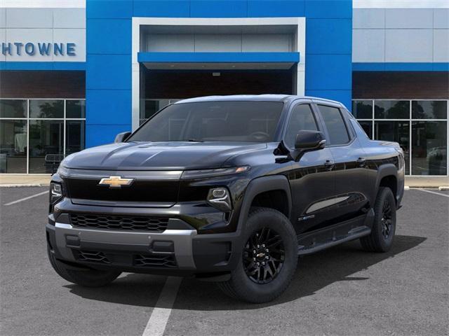 new 2025 Chevrolet Silverado EV car, priced at $75,195