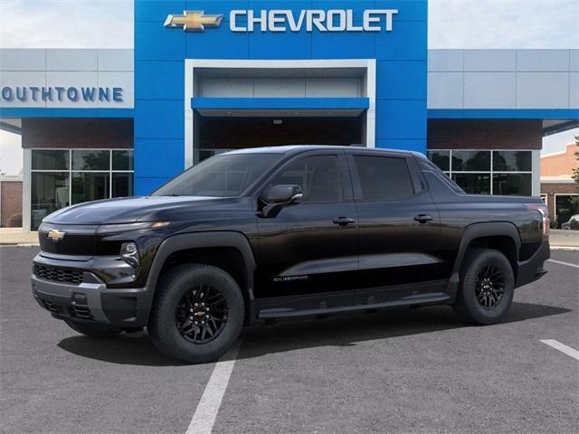 new 2025 Chevrolet Silverado EV car, priced at $75,195