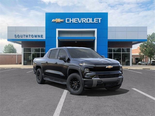 new 2025 Chevrolet Silverado EV car, priced at $75,195