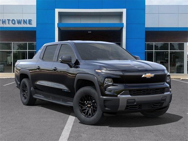 new 2025 Chevrolet Silverado EV car, priced at $75,195