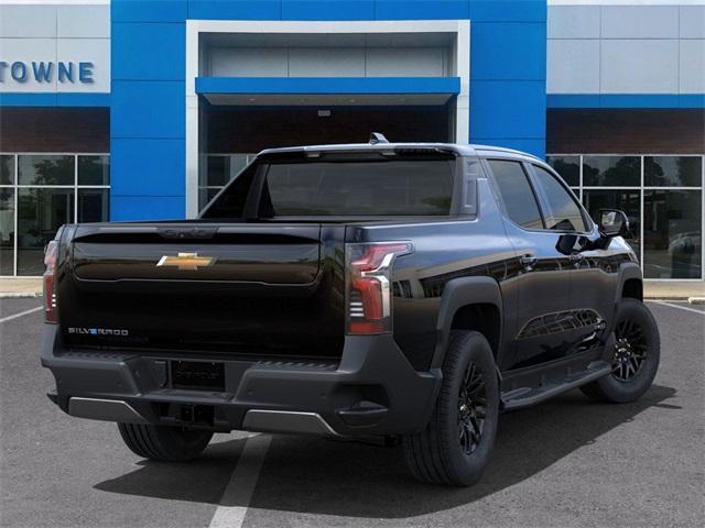 new 2025 Chevrolet Silverado EV car, priced at $75,195