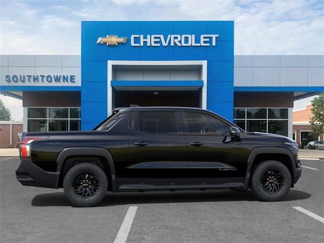 new 2025 Chevrolet Silverado EV car, priced at $75,195