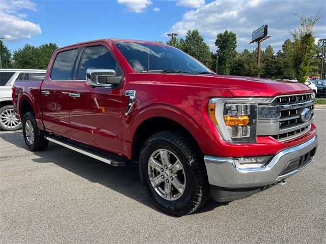 used 2023 Ford F-150 car, priced at $57,980