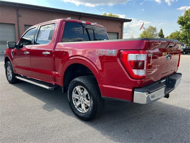 used 2023 Ford F-150 car, priced at $57,980