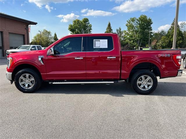 used 2023 Ford F-150 car, priced at $57,980