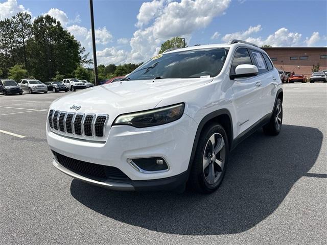 used 2020 Jeep Cherokee car, priced at $17,183