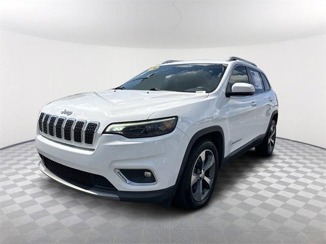 used 2020 Jeep Cherokee car, priced at $17,183