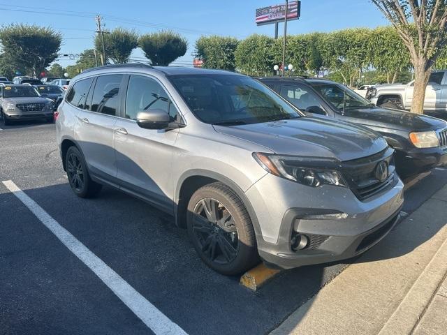 used 2022 Honda Pilot car, priced at $29,896