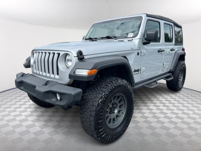 used 2022 Jeep Wrangler Unlimited car, priced at $29,595