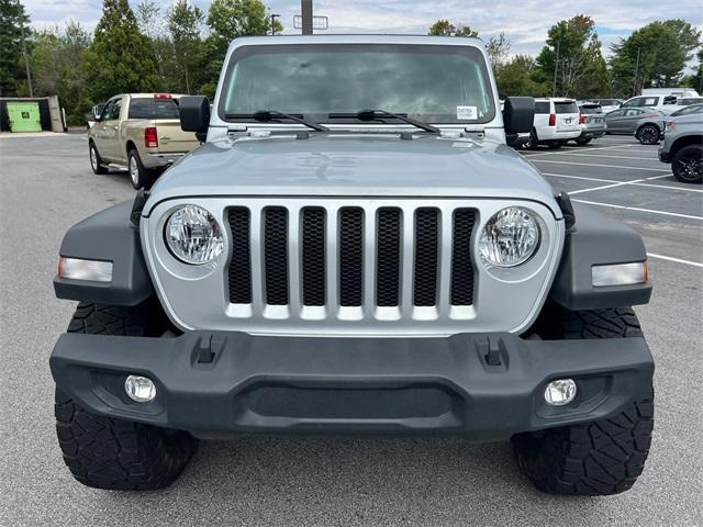 used 2022 Jeep Wrangler Unlimited car, priced at $29,433