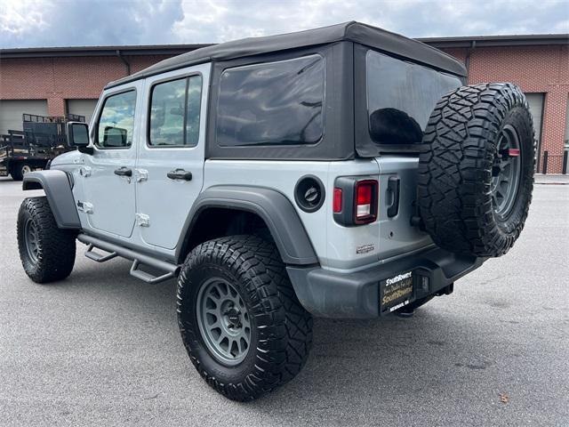 used 2022 Jeep Wrangler Unlimited car, priced at $29,433