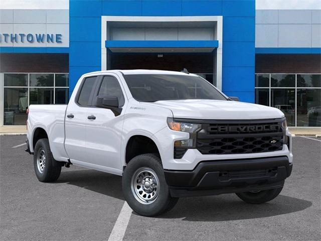 new 2025 Chevrolet Silverado 1500 car, priced at $34,470