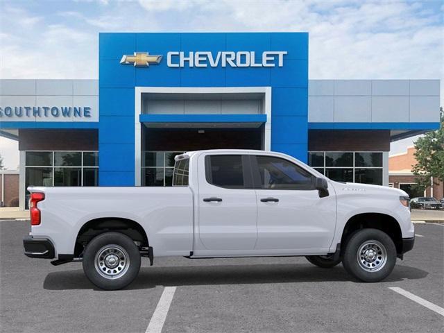 new 2025 Chevrolet Silverado 1500 car, priced at $34,470