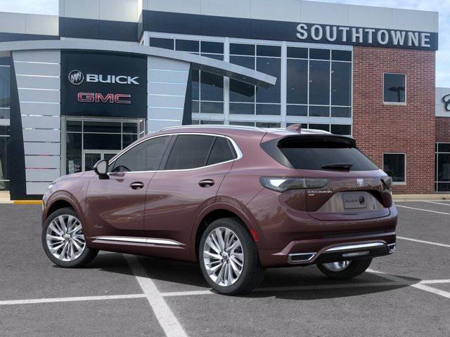 new 2024 Buick Envision car, priced at $42,359