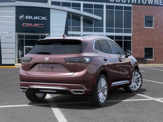 new 2024 Buick Envision car, priced at $42,359