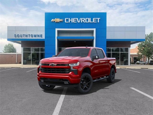 new 2025 Chevrolet Silverado 1500 car, priced at $52,987