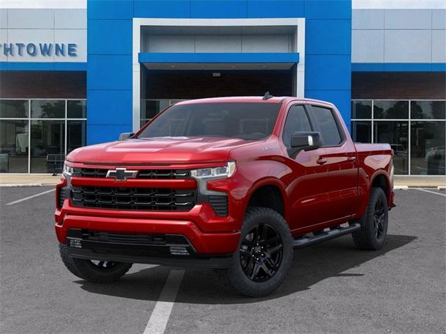 new 2025 Chevrolet Silverado 1500 car, priced at $52,987