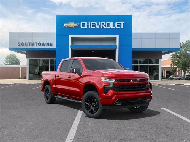 new 2025 Chevrolet Silverado 1500 car, priced at $52,987