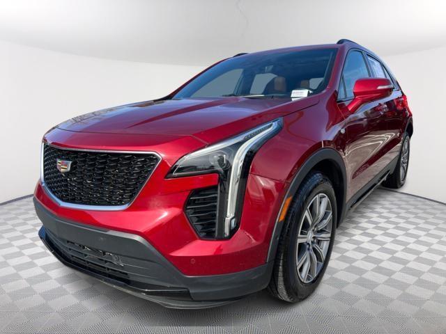 used 2019 Cadillac XT4 car, priced at $22,387