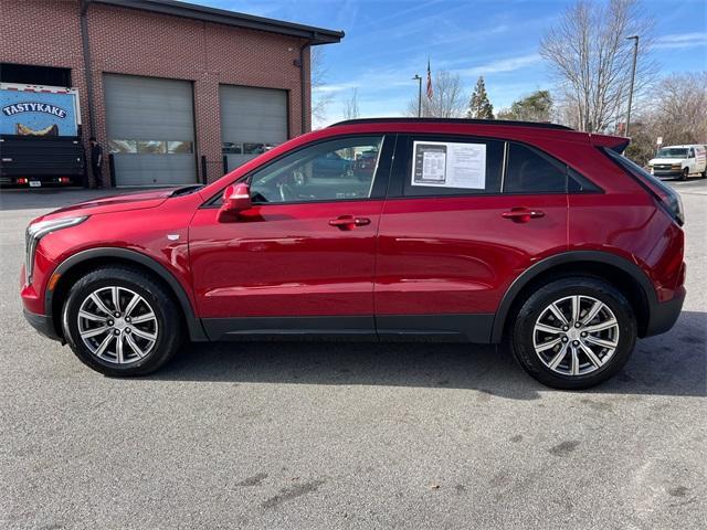 used 2019 Cadillac XT4 car, priced at $22,387