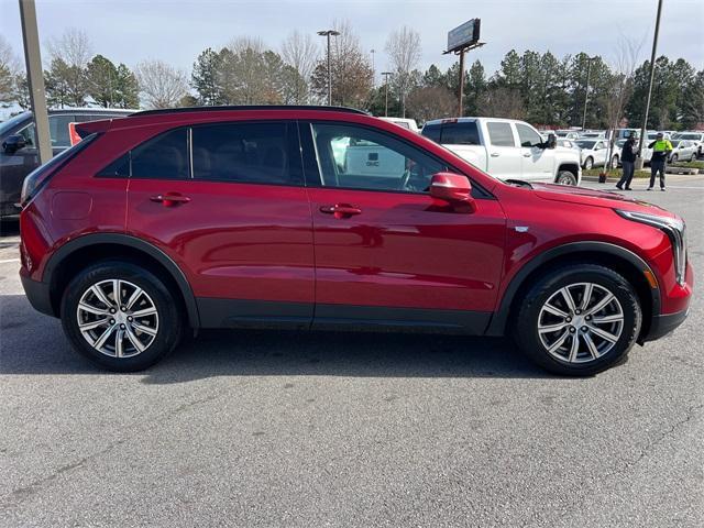 used 2019 Cadillac XT4 car, priced at $22,387