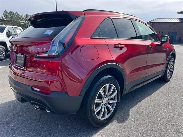 used 2019 Cadillac XT4 car, priced at $22,387