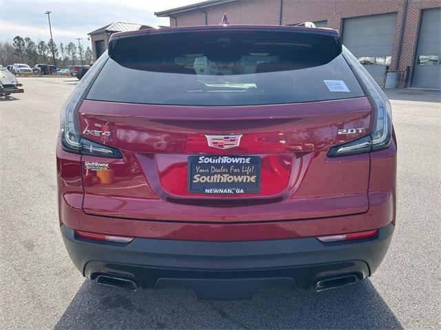 used 2019 Cadillac XT4 car, priced at $22,387