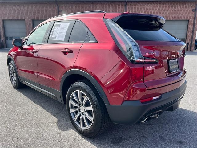 used 2019 Cadillac XT4 car, priced at $22,387