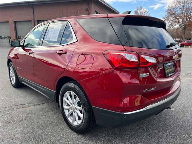 used 2019 Chevrolet Equinox car, priced at $17,600