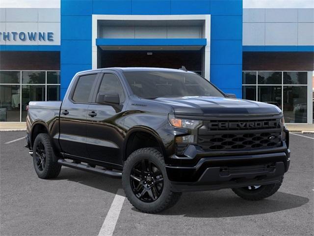 new 2025 Chevrolet Silverado 1500 car, priced at $42,200