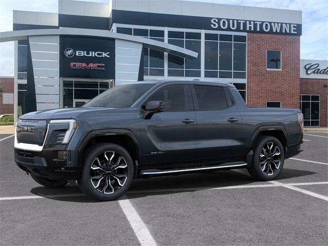 new 2025 GMC Sierra EV car, priced at $87,785