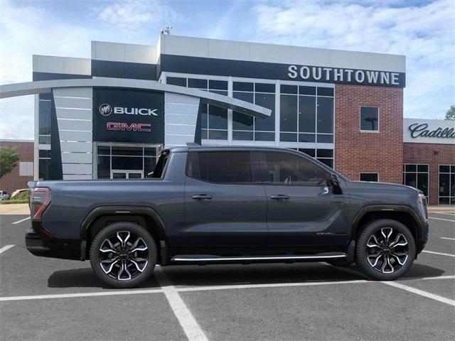 new 2025 GMC Sierra EV car, priced at $92,785