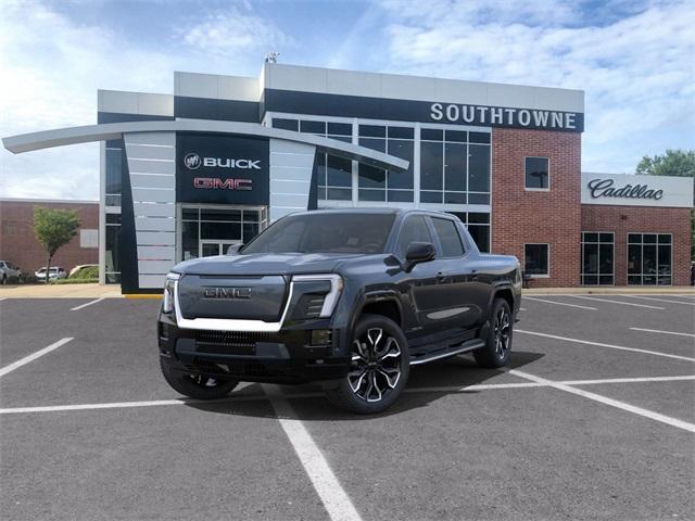 new 2025 GMC Sierra EV car, priced at $92,785