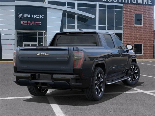 new 2025 GMC Sierra EV car, priced at $87,785