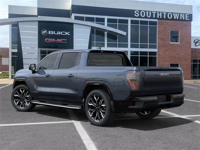 new 2025 GMC Sierra EV car, priced at $87,785