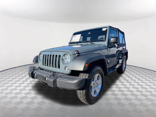 used 2015 Jeep Wrangler car, priced at $16,307