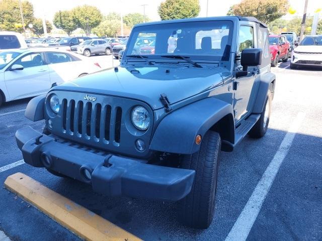 used 2015 Jeep Wrangler car, priced at $18,610