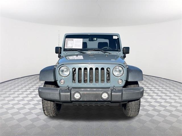 used 2015 Jeep Wrangler car, priced at $16,395