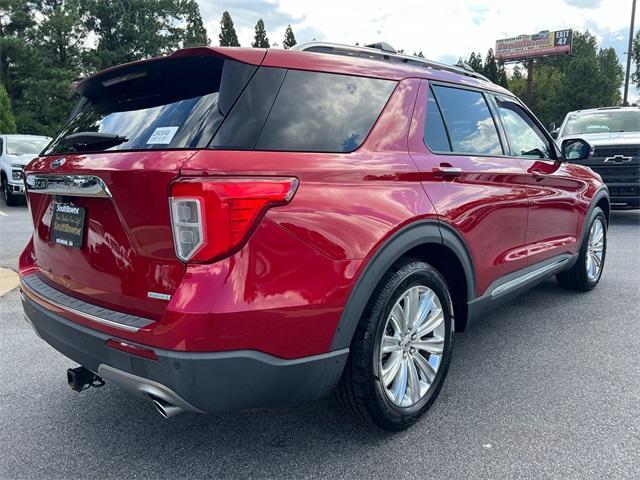 used 2020 Ford Explorer car, priced at $28,281