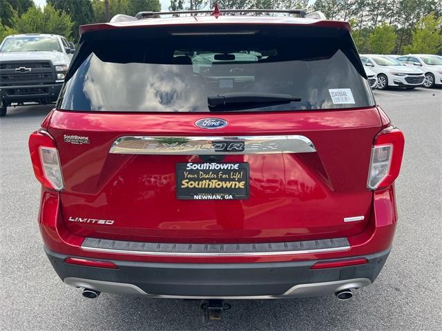 used 2020 Ford Explorer car, priced at $28,281