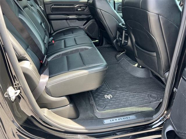 used 2022 Ram 1500 car, priced at $35,046