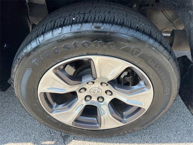 used 2022 Ram 1500 car, priced at $35,046